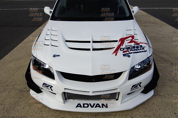 VOLTEX ランエボ CT9A VIII/IX ストリートver Frバンパー VOLTEX Street Version II Front Bumper - CT9A - RHDJapan